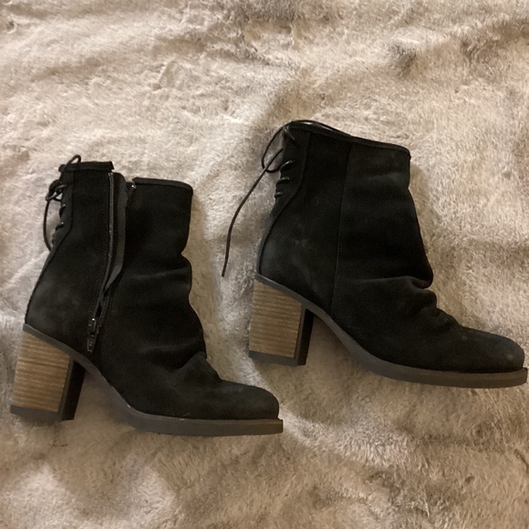 NWOT Bos&Co black boots size 36 - Picture 1 of 5